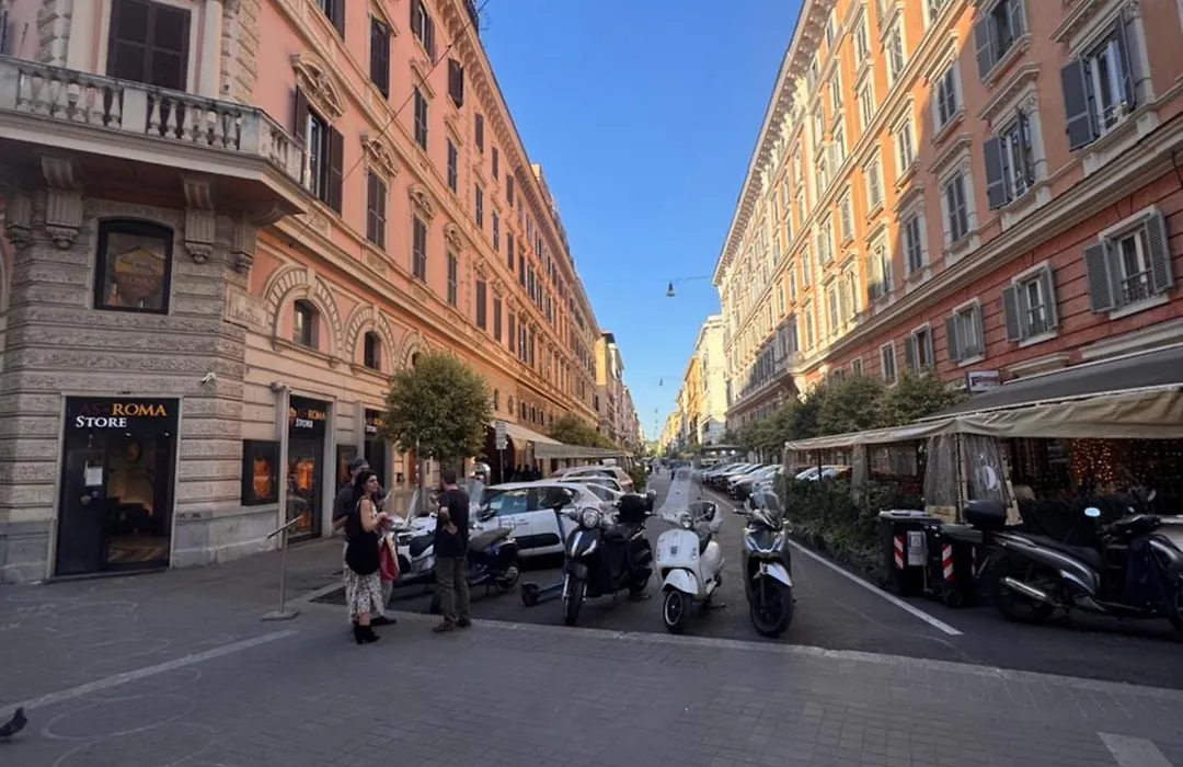 Sweet House via dei gracchi-1